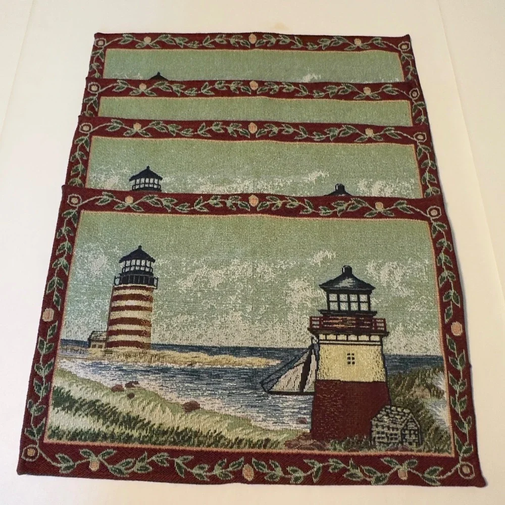 Coastal Collection woven tapestry